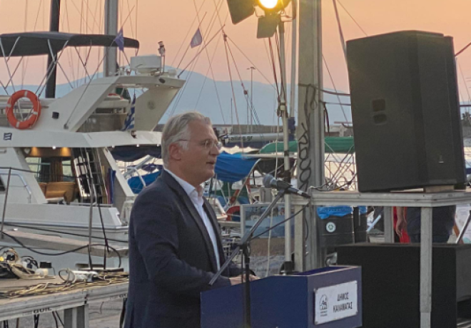 Δημήτρης Πτωχός: «Η Καλαμάτα γιορτάζει τη θαλάσσια κληρονομιά της με τη δυναμική επιστροφή της Ναυτικής Εβδομάδας»